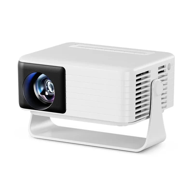 Y3 Mini Portable Smart Projector, Home Theater Video Projector, Supports 3D & Full HD 4K Video, Wired Screen Mirroring for iPhon