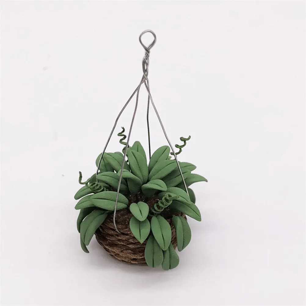 1Pcs Resin Mini Artificial Bonsai Small Fake Plant Desktop Ornament Miniature Resin Simulation Potted Plants for Home