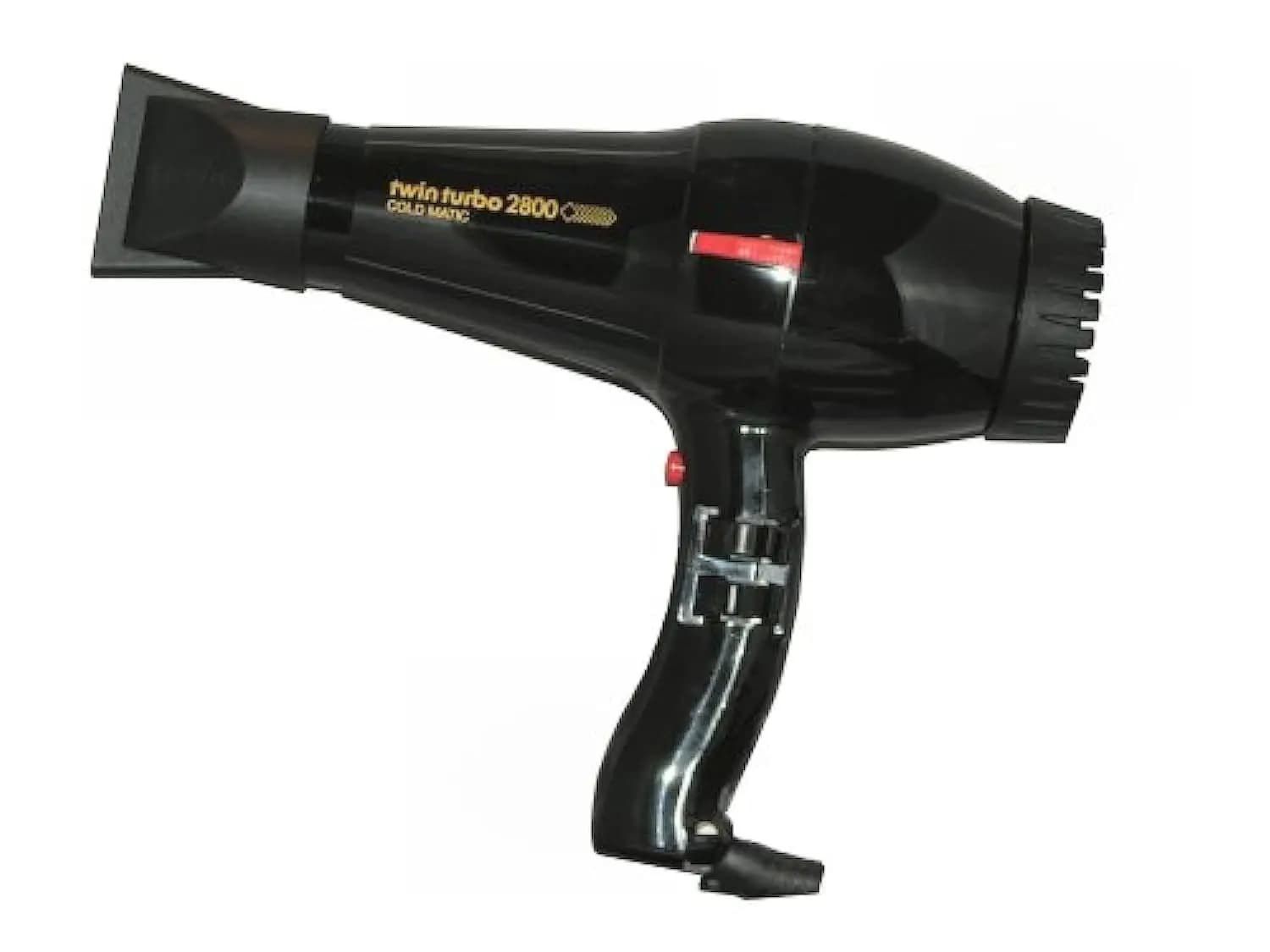 Asciugacapelli Turbo Power Twinturbo 2800 Coldmatic, Nero, 1 Pezzo