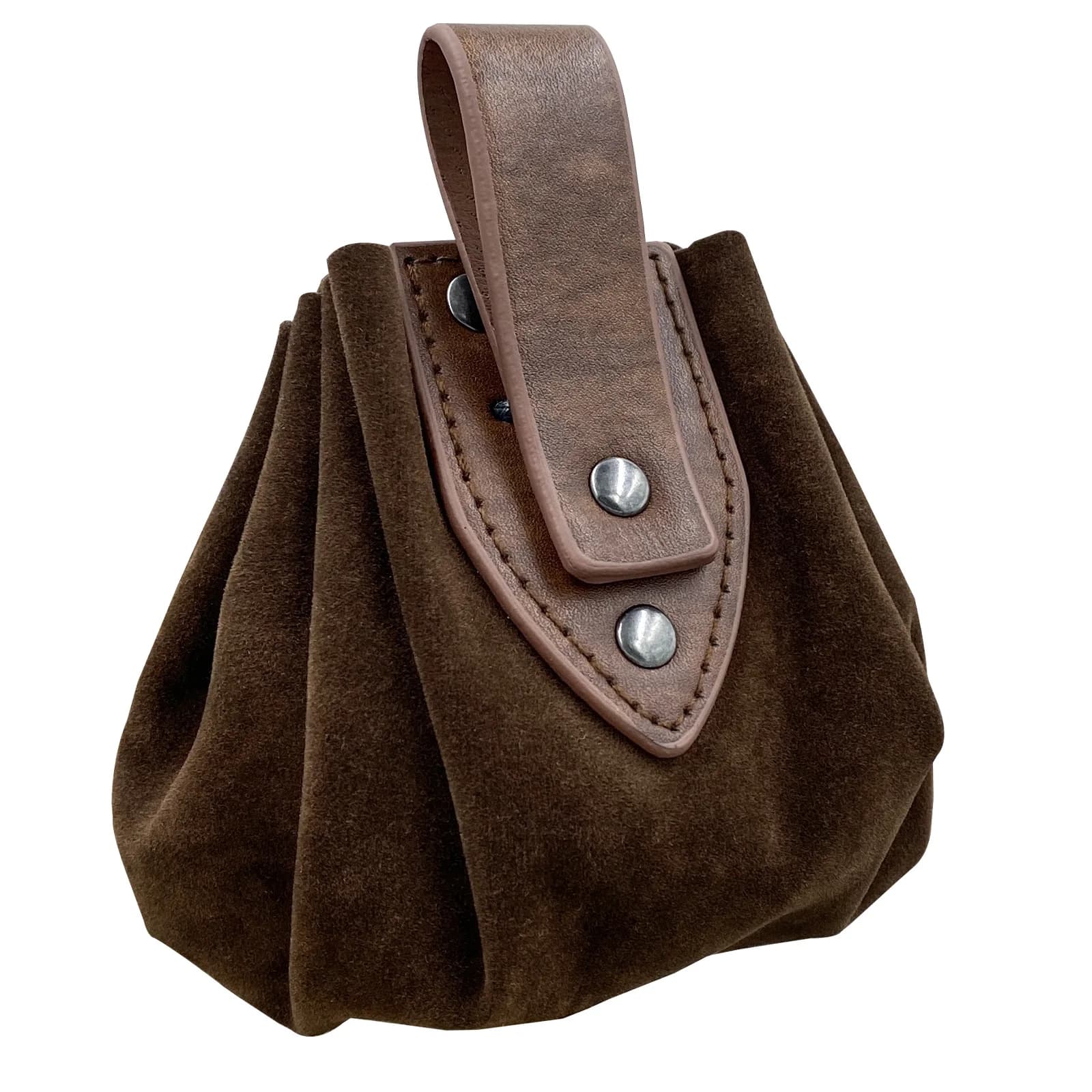 New Hot Medievale Viking Money Pouch Accessori cosplay medievali Cintura appesa Dadi Uomo Donna Borsa con coulisse in pelle