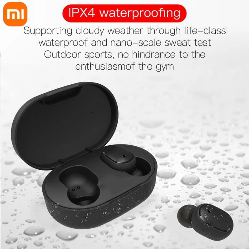 Xiaomi Redmi Airdots 2 Wireless Bluetooth Earphone - HiFi Bass Touch Control Game Headset - Portable Headphones for Music And Ca