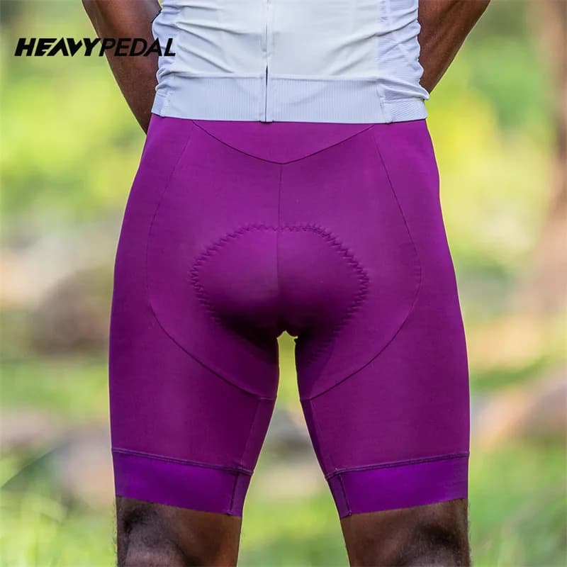 Summer cycling pants Heavypedal riding shorts for men summer MTB short bike pants 16D Gel Pad Bike Team Racing Wear