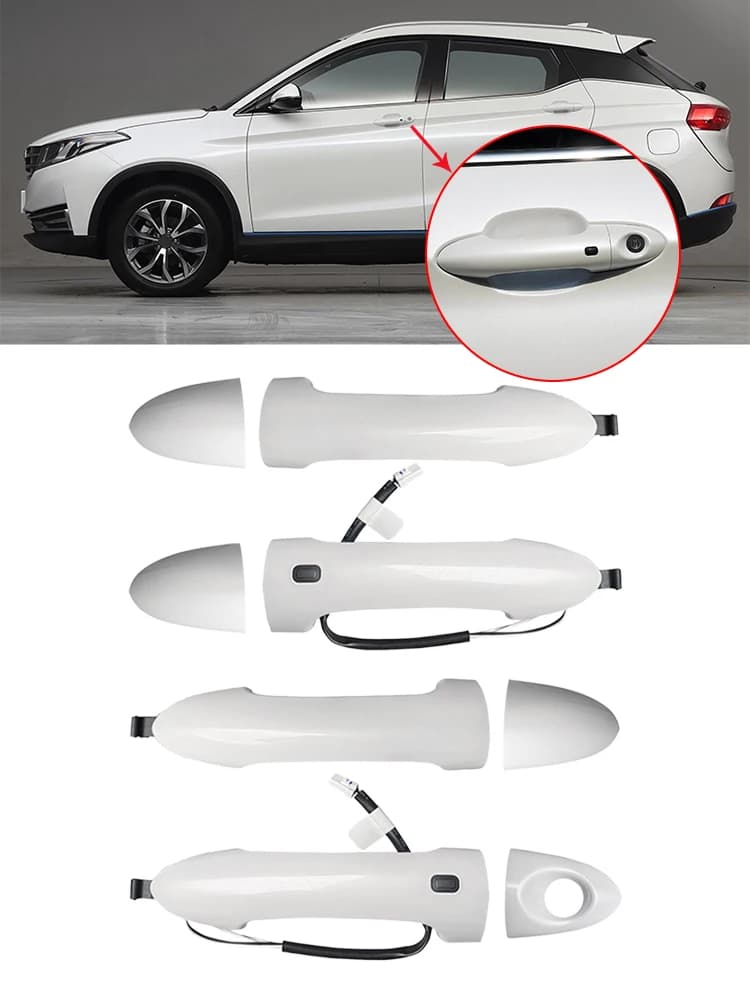 For DFSK Glory 500 E3 Exterior Door Handle Outer Door Handle Handle Decorative Cover