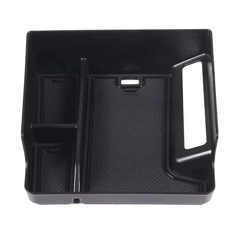 1 Pezzo Organizer per Console Centrale, Vassoio Portaoggetti per Bracciolo, Accessori Interni Neri per Q6 2023