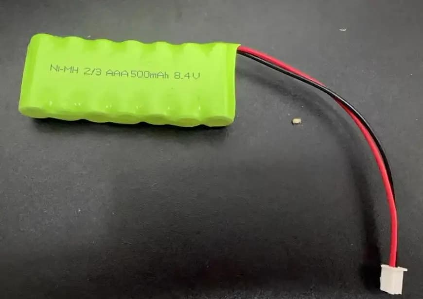Ni-Mh 8.4V KAN NI-MH 8.4V 7X 2/3AAA batteria ricaricabile 500mah per RC Auto elicottero giocattoli ha condotto la luce senza fili XH2.52 spina