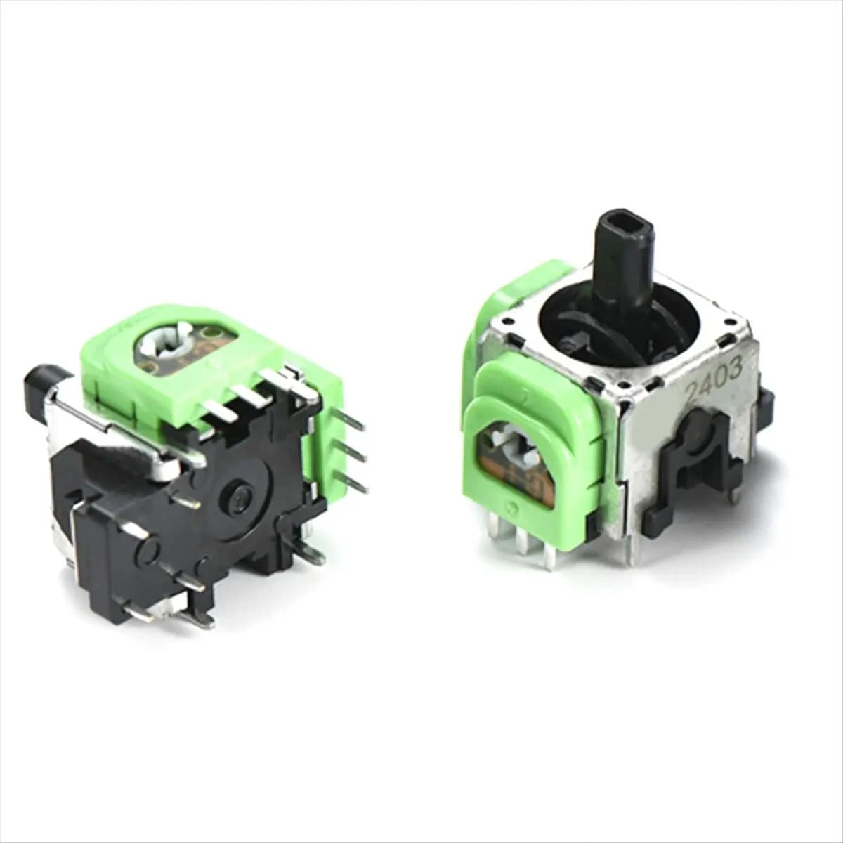 T81C! 10 Pezzi Joystick Elettromagnetico Hall per PS5 Gen 3, Joystick 3D Hall Regolabile per Riparazione Console di Gioco PS5