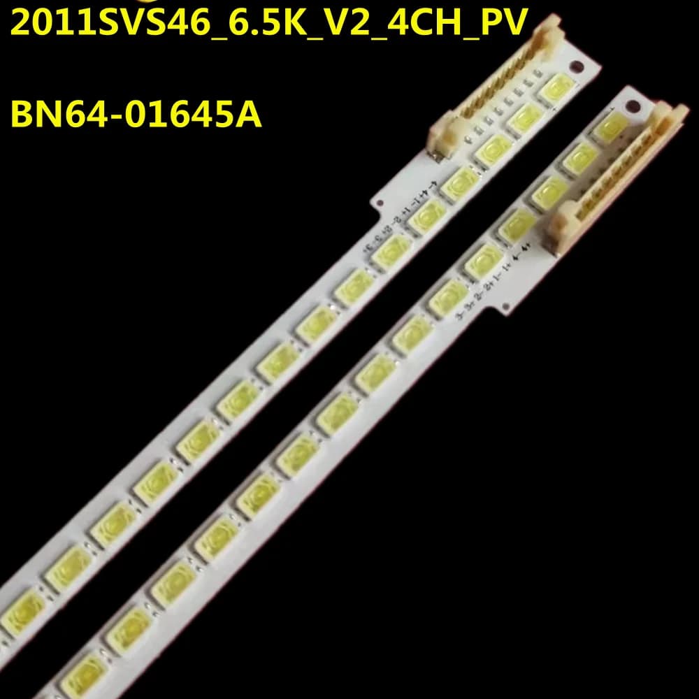 Striscia LED per 2011SVS46_6.5K_V2_4CH_PV BN64-01645A UE46D6510 UE46D6500 UN46D6400 UE46D6540 UA46D6400 UN46D6900 LTJ460HW01-H