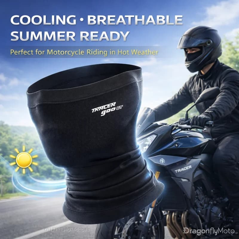 Maschera Estiva Traspirante per Moto, Scaldacollo, Balaclava per YAMAHA TRACER 900GT 700GT 700 900 GT MT09 MT07 MT 07 09