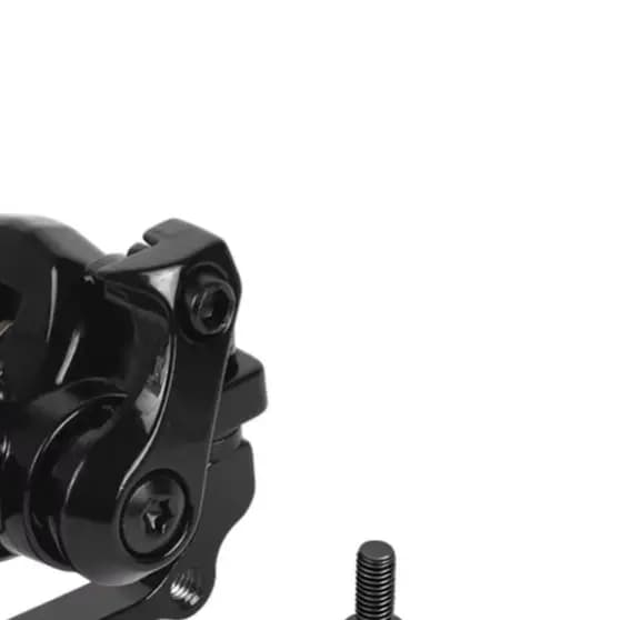 Black Aluminum Alloy Disc Brake Assembly Dual Pad Main Brake Component For Kugoo For Kukirin For G2 Master Electric Scooter Part