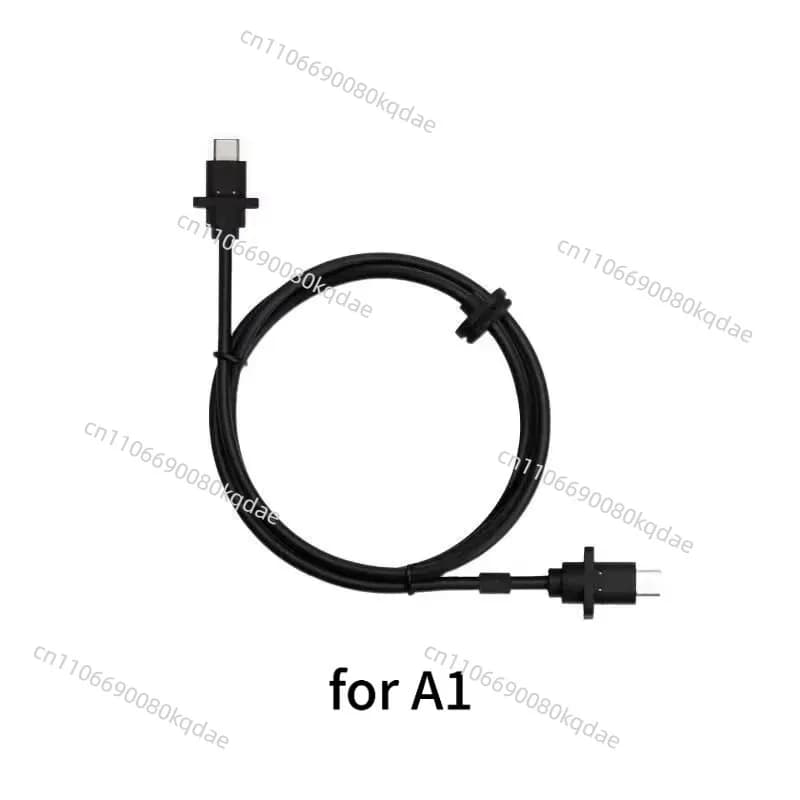 USB-C data cable for Bambu Lab A1, A1mini, X1 series, X2D, H2D, H2C, H2S 3D printers accessories