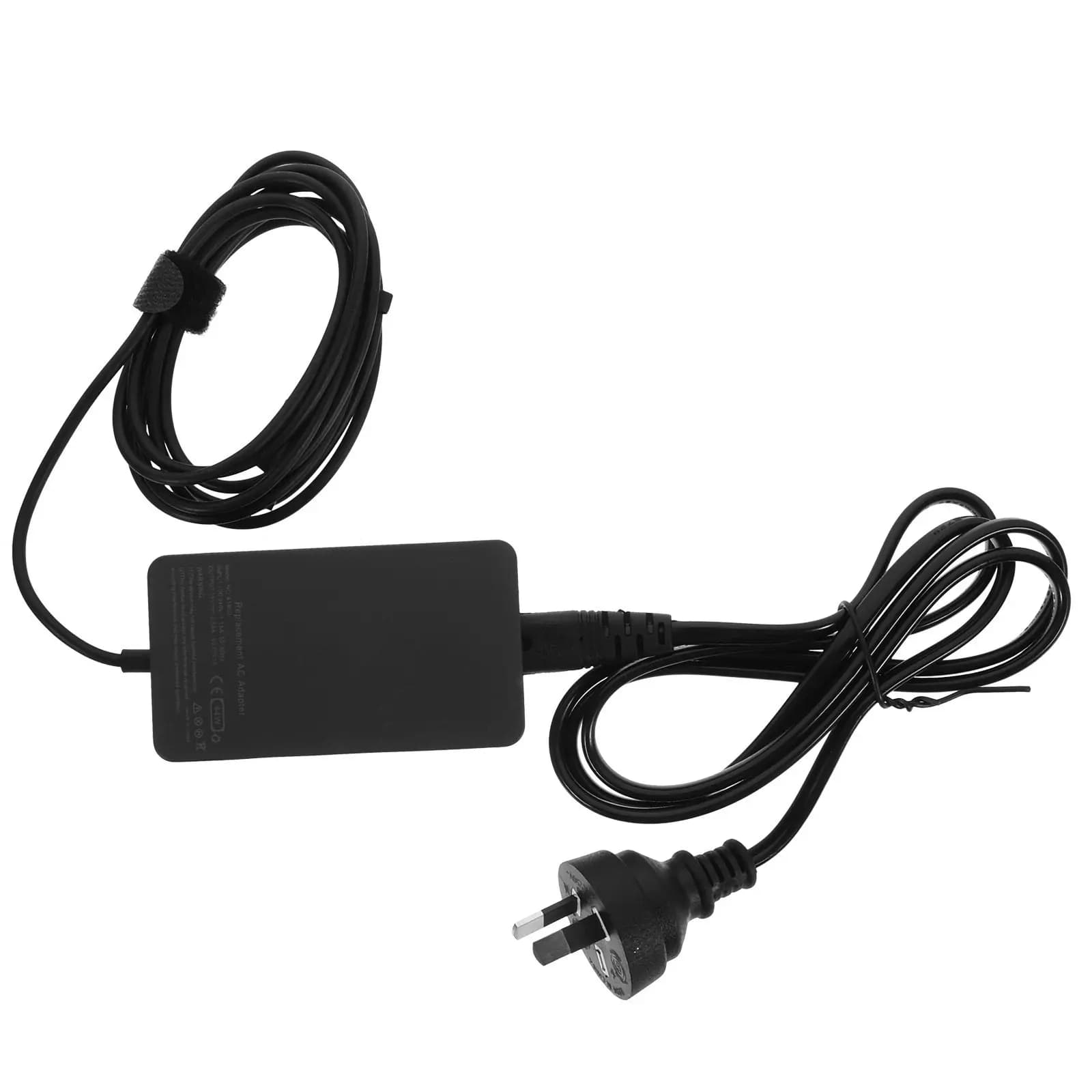 1Pcs Tablet Power Adapter 15V 65W Us Plug Professional Charger Portable Travel Charger for Surface with Intelligent Ic Chip