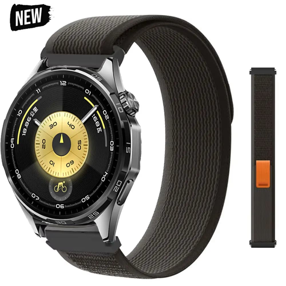 Tesse cinturino in nylon per Huawei GT6pro 46mm cinturino sportivo accessori per Huawei GT5 GT6 46mm cinturino 22mm sostituibile Correa