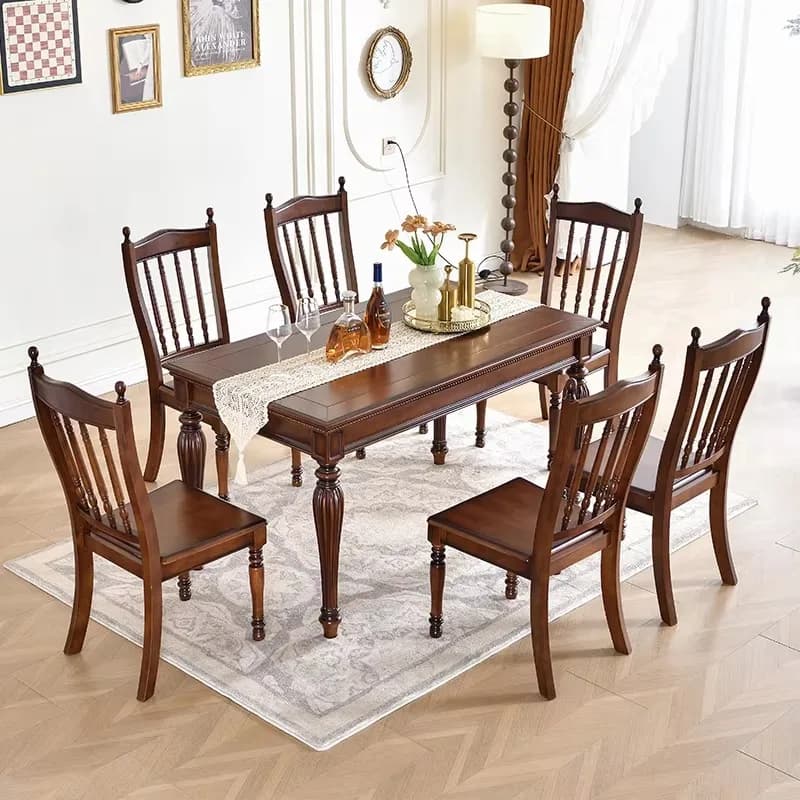 Tavoli da pranzo di design per ufficio Staffe per gambe Scrittura Tavoli da pranzo di lusso nordici Cucina Salone Mobili Tavola Da Pranzo in legno