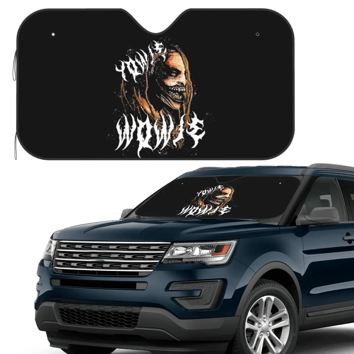 Bray Wyatt The Fiend Parasole Parabrezza Auto Parabrezza Anteriore Finestra Parasole Accessori Coperture