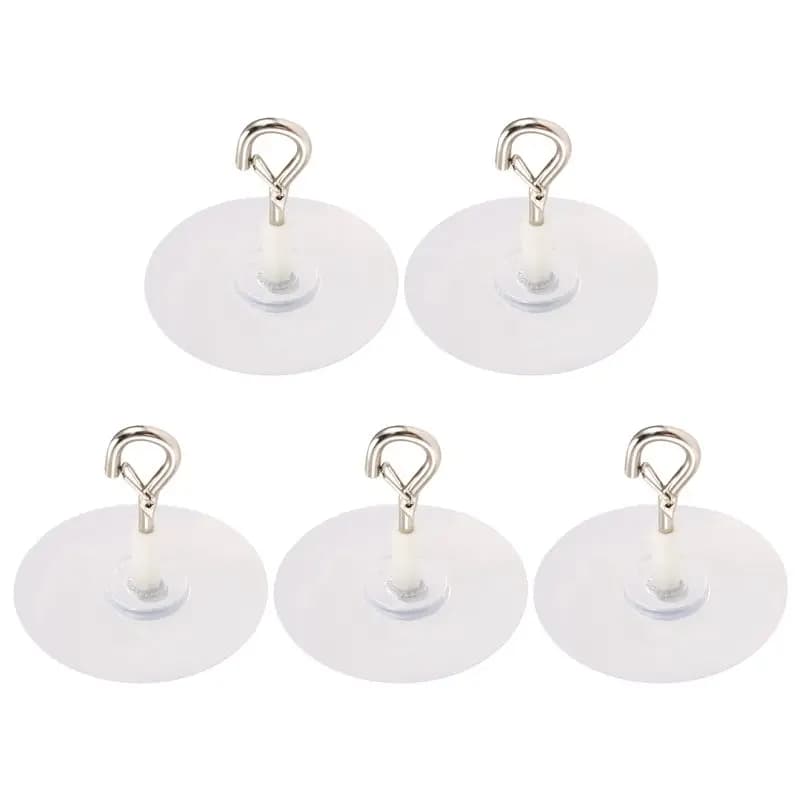 Fresh Stick Ceiling Hooks Heavy Duty Self-Adhesive Water Resistant Hooks For Ceiling Multifunctional Hooks For Wind Chimes