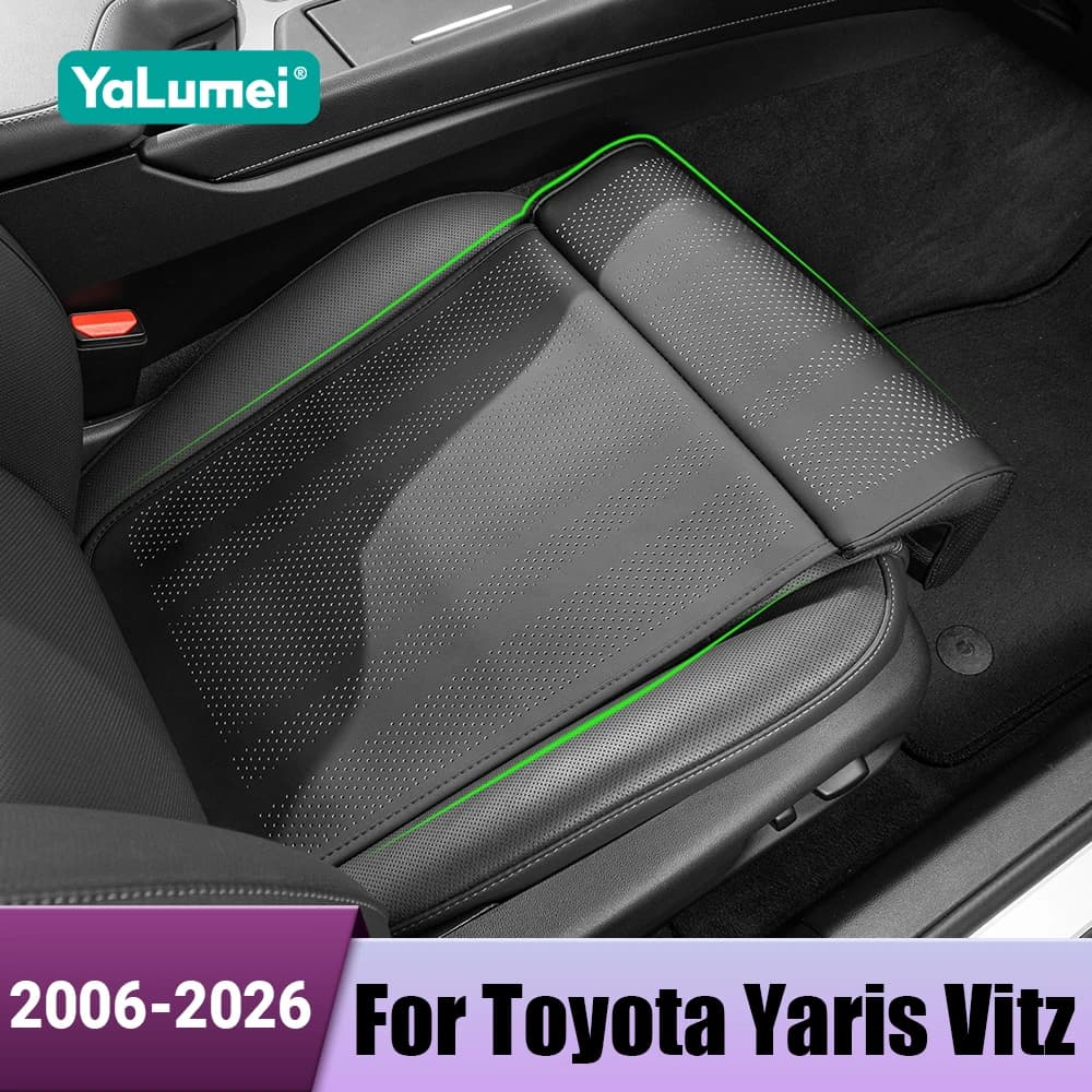 For Toyota Yaris Vitz 2006-2020 2021 2022 2023 2024 2025 2026: Support extender for Legs, Universal Seat Covers, Auto Accessories