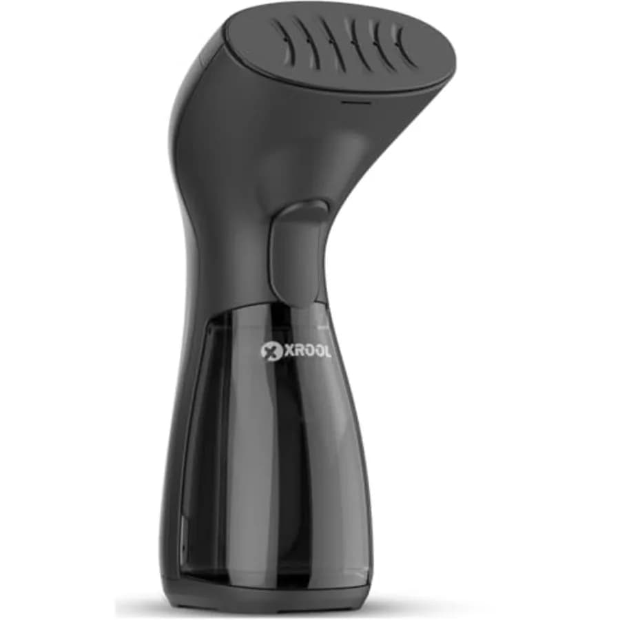 Stiratore a Vapore per Vestiti, Mini Stiratore Portatile da Viaggio per Tessuti, Regalo per Donne