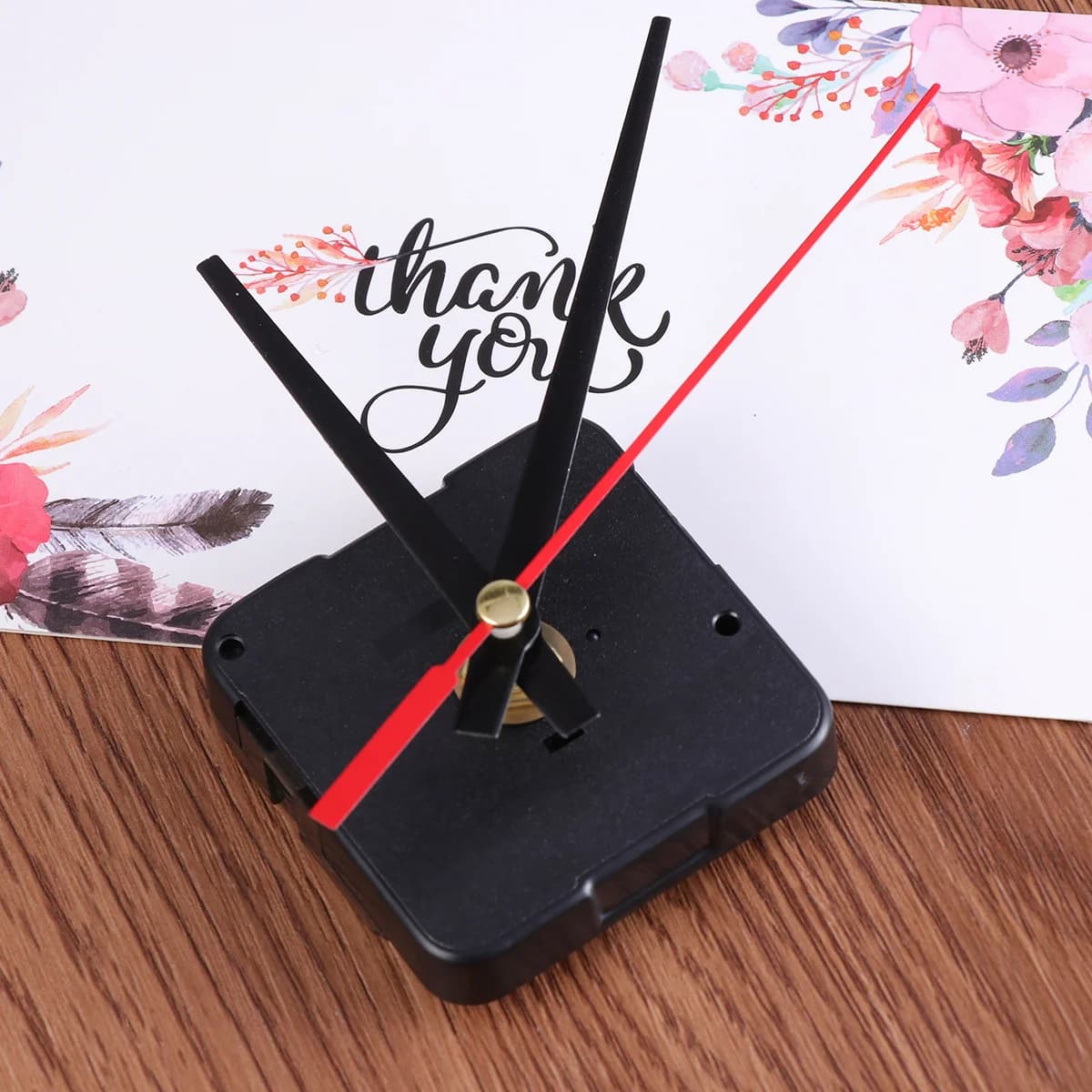 3 pieces of electronic quartz wall movements Sweep Seconds accessories Mechanism electronic clock Replacement clock accessories