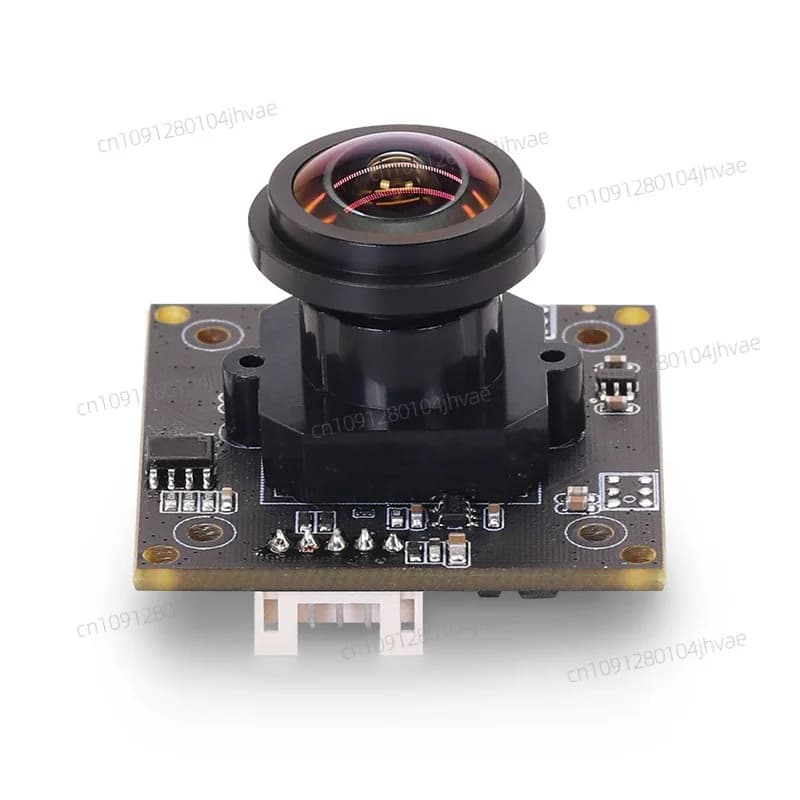 IMX415 38mm 4K 8MP 1.7mm 190 Degree Panoramic Web Camera Module Full HD MJPG/YUY2 USB Free Drive
