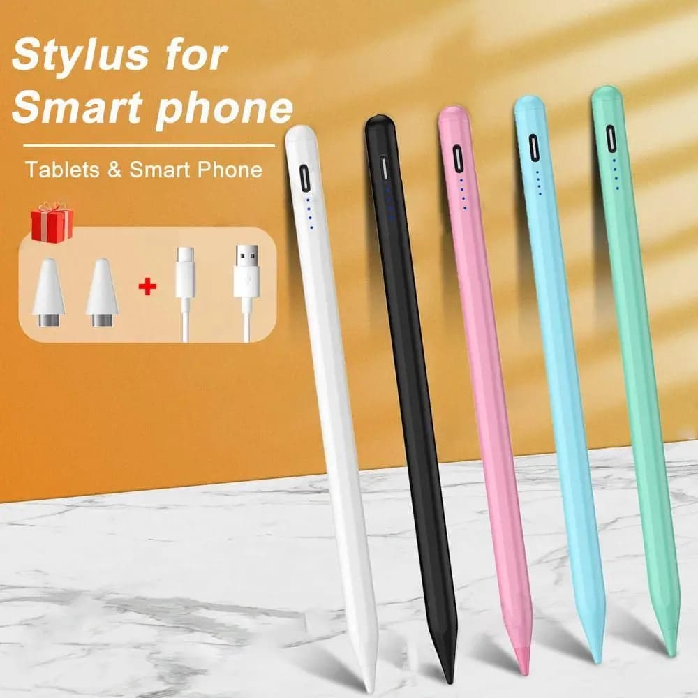 Penna stilo universale per tablet iPad iPhone Android, penna touch screen compatibile con Apple Pencil, Windows e telefoni cellulari