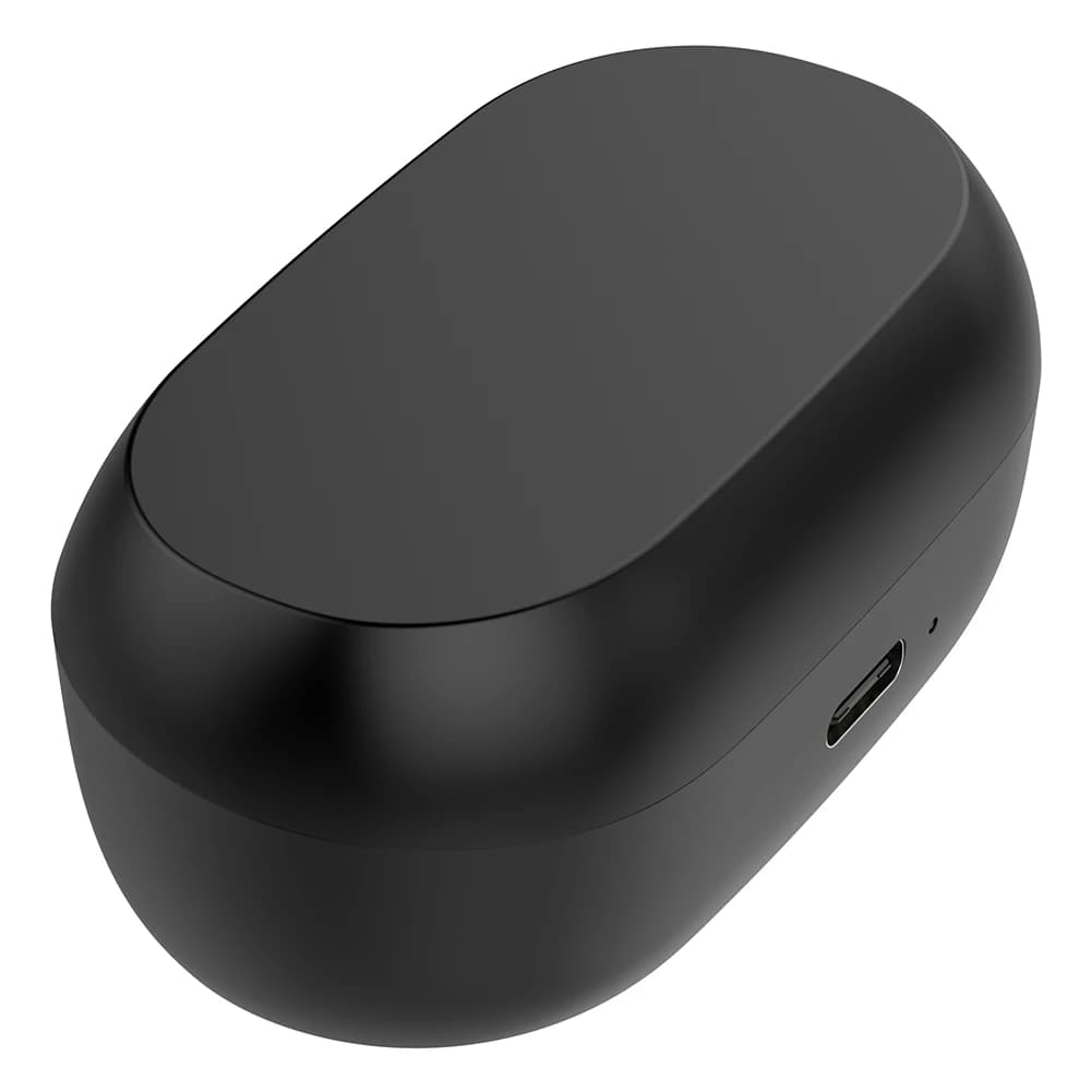 600 mAh wireless charging case with Type-C port, Jabra Elite 7 Pro earphone replacement