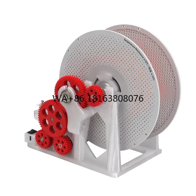 Universal 3D Filament Winder Spool Coiling Rewinding Tool for PLA PETG ABS 3D Printing Consumables