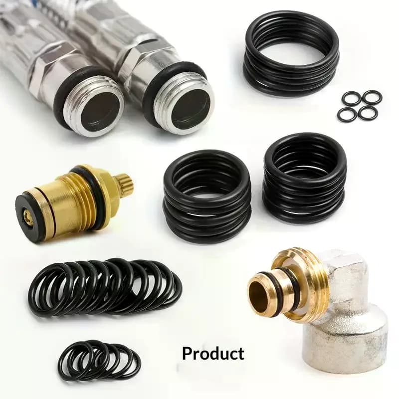 225/1200 pz Gomma Nitrilica Guarnizione Rotonda di Tenuta O Ring Set Elastico Resistente All'olio Rondella Guarnizioni di Tenuta Per Rubinetto di Riparazione Idraulico