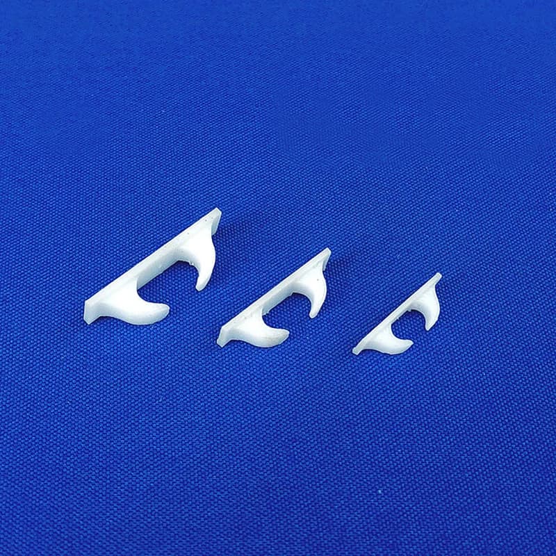 10 pz RC simulato barca fai da te stampa in resina Fairlead guida gancio cavo Post ganci corda 18x5x5mm 15x4.5x4.5mm 12x3.5x3.5mm