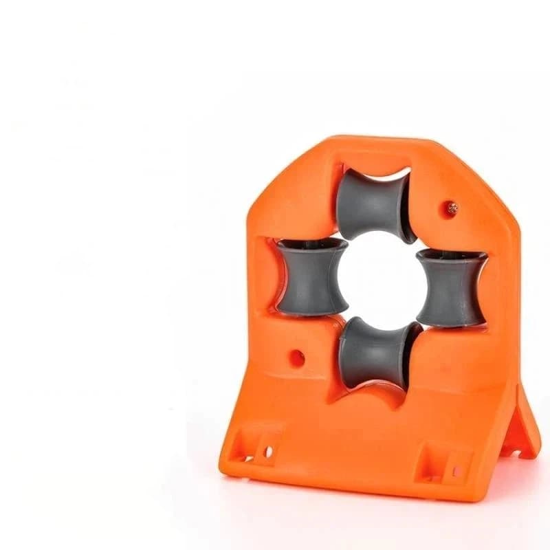 Wall Corner Anti Skid Hose Positioning Roller Garden Hose Guide Bracket Lawn Irrigation Pipe Holder Supplies