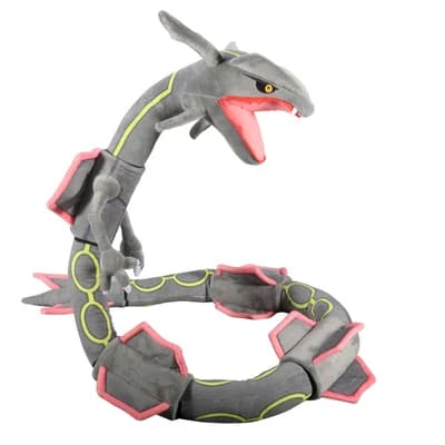 Anime giapponesi Pokemon grandi bambole Rayquaza 170CM giocattoli di peluche di alta qualità action figure regalo di compleanno periferico