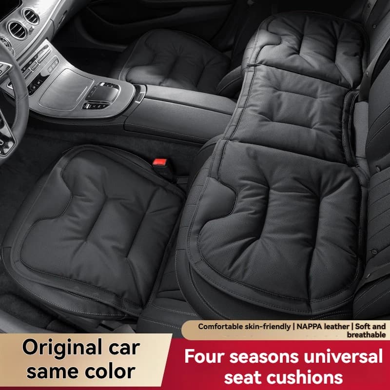 Car Seat Bearing Breathable Car Seat Covers Luxury Leather Style Car Seat Protective Car Seat Cover Universal Four Seasons