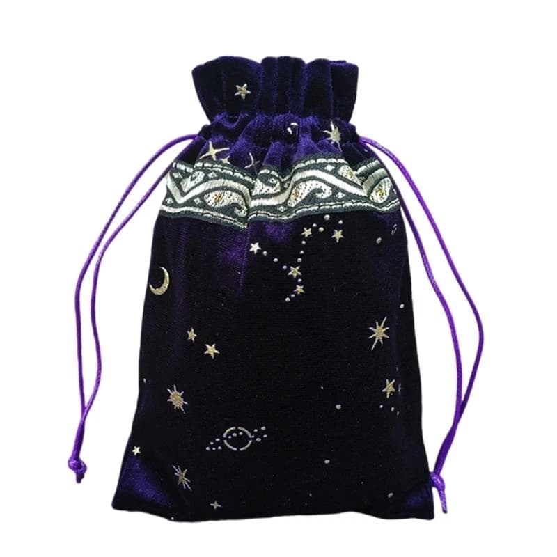 Borsa con cordoncini per tarocchi, buste per gioielli, carte oracoli, buste per borsa regalo
