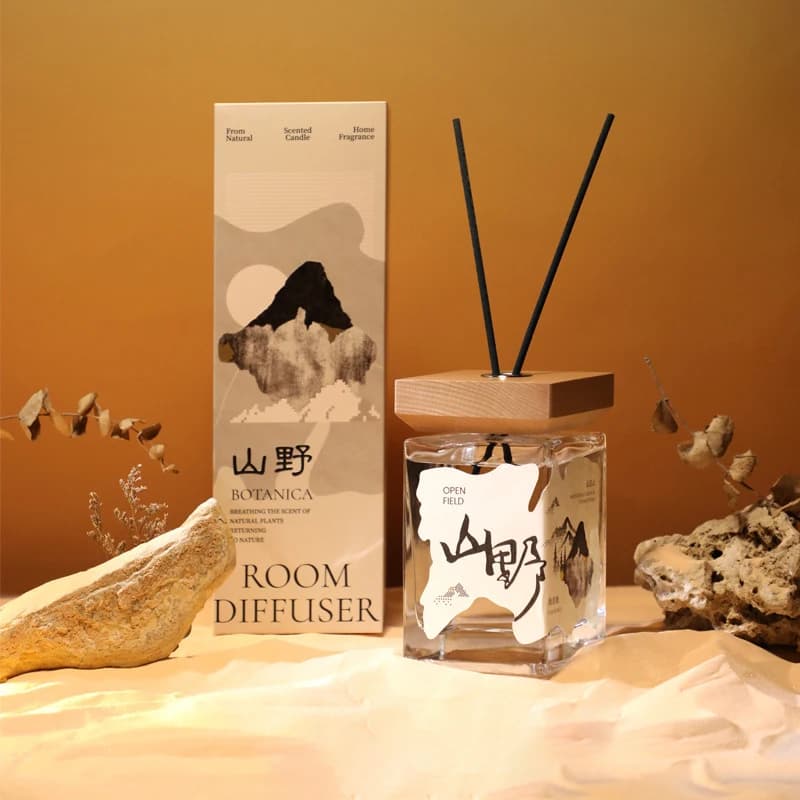Set di oli per diffusore di ance da 500 ml con tappo in legno - Olio essenziale di fragranza per aromaterapia per diffusore aromatico di profumo domestico