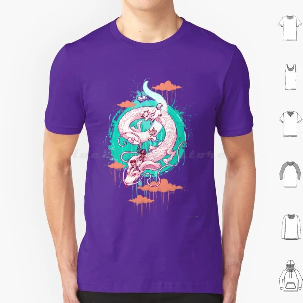 Maglietta dell'amicizia Neverending 6xl Maglietta fresca in cotone Atreyu Falcore Neverending Story Fantasy anni '80 Dragon Pop Culture