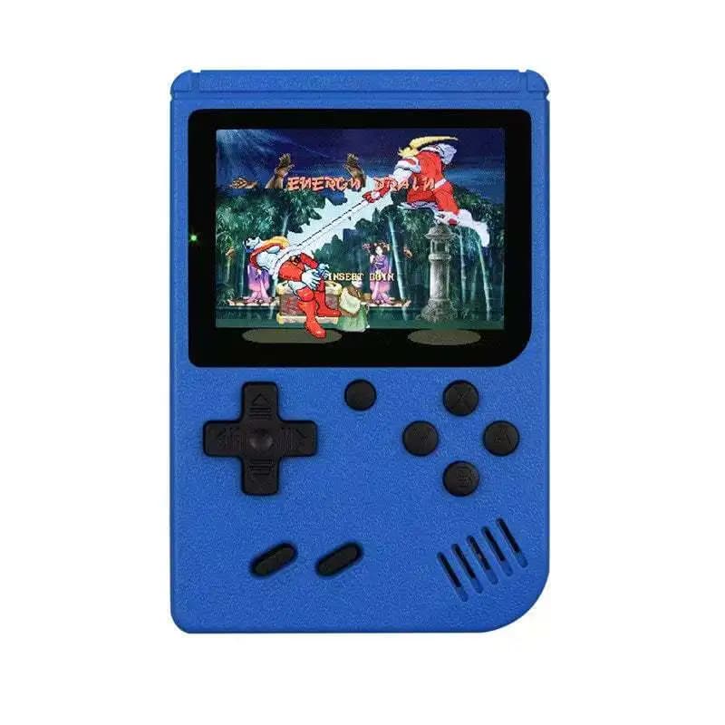 Retro Classic Handheld Game Console 400 Games Rechargeable Portable Mini Game Player Support TV Connection Kids Birthday Gift
