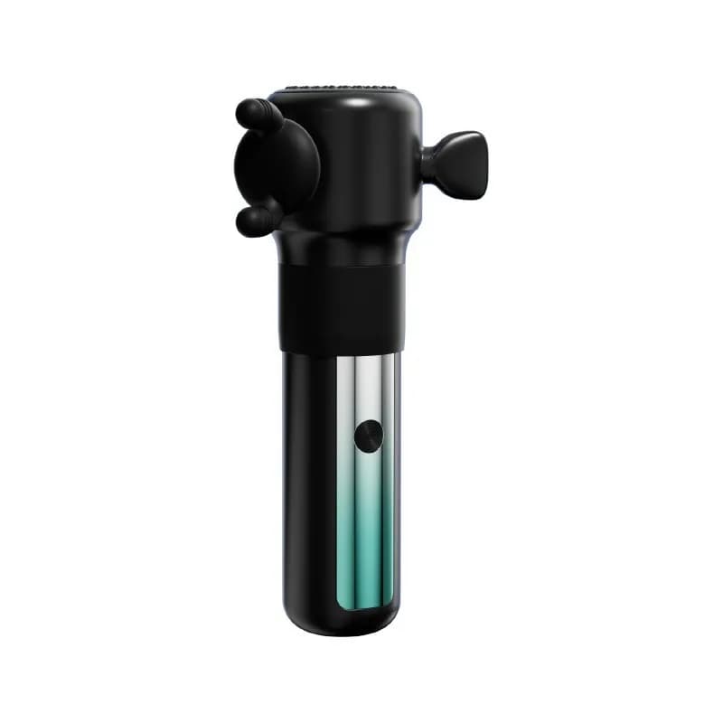 High Frequency Vibration Band Gun Muscle Relaxation Full Body Massage Stick Electric Home Massage Gun Multi Head LCD