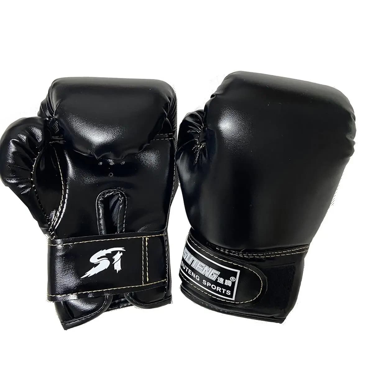 Boxing Gloves in Offer | Customizable grip with velcro strap | Durable shock absorption for gym and fitness training