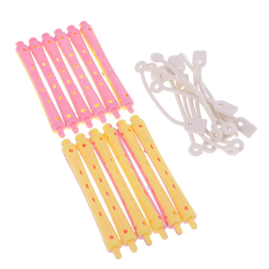 12 Lots Standing Rods Wave Pin Rocks Bigodini Tool Set 9 cm