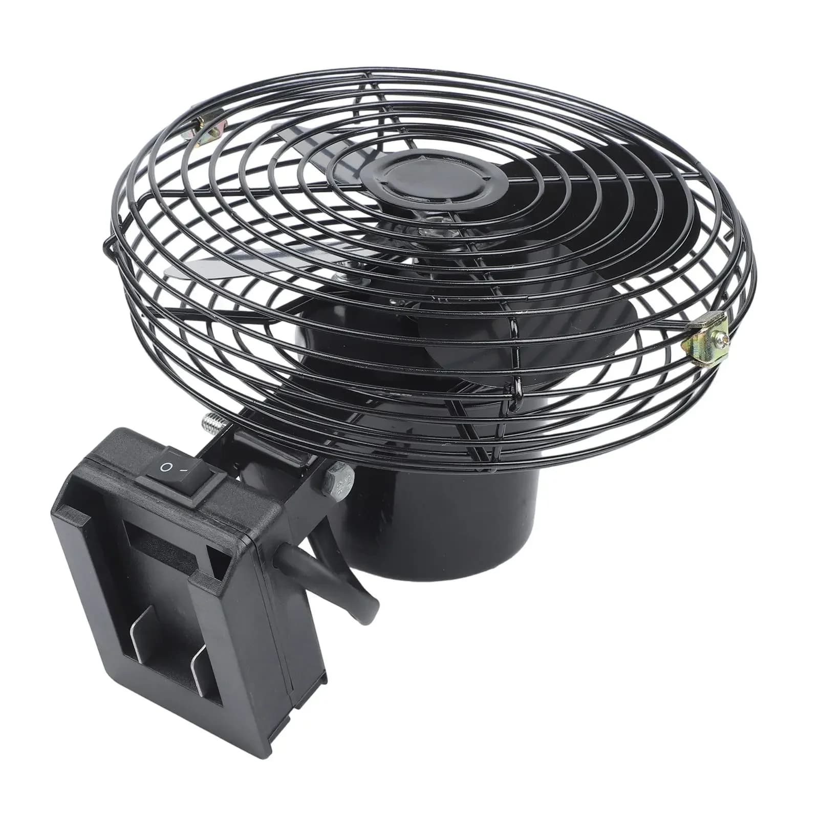 Ventilatore portatile con batteria al litio ricaricabile e interfaccia Dayi adatto per accessori da campeggio ed escursionismo all'aperto