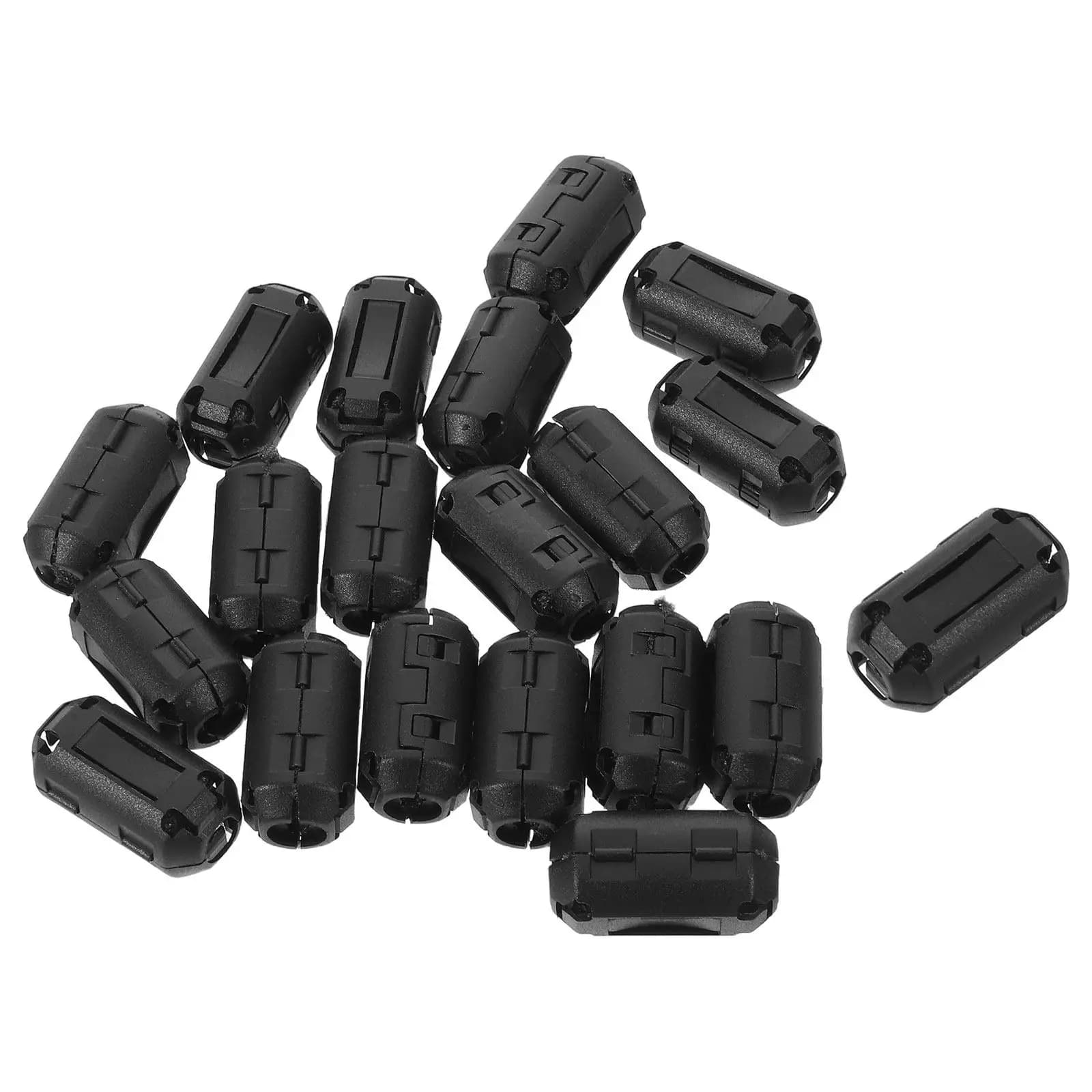 20 Pezzi Tamponi in Schiuma per Pulizia Filamento, Filtro Antipolvere a Clip per Stampanti 3D PLA ABS PETG, Antistatico Pre-estrusore