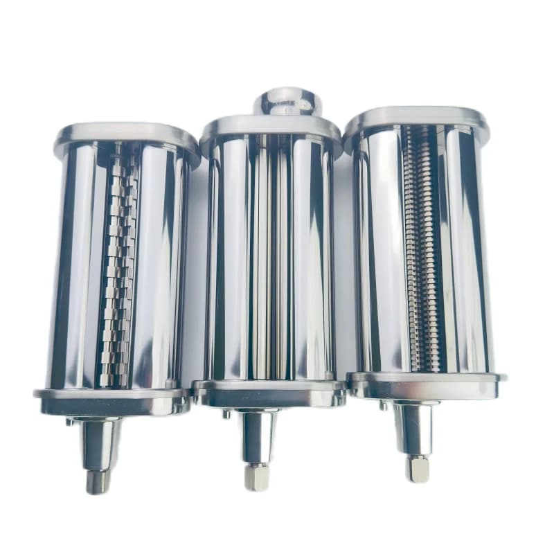 Macchina Elettrica per Pasta con Set di Accessori per Impasto, per Spaghetti e Fettuccine