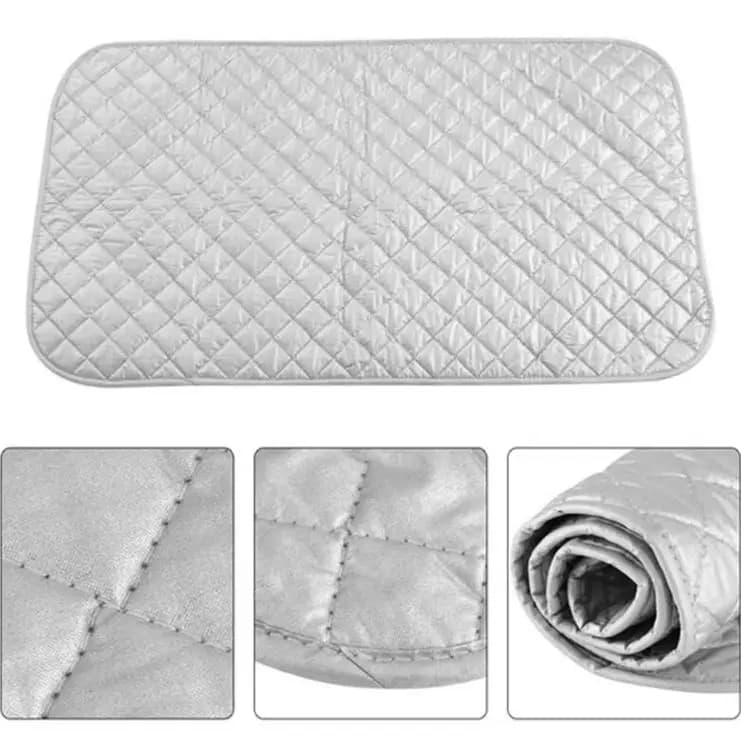 48*85 cm/60*55 cm Tappetino da stiro Lavanderia Pad Lavatrice Asciugatrice Bordo di copertura Coperta resistente al calore Maglia Presse vestiti Proteggi protezione