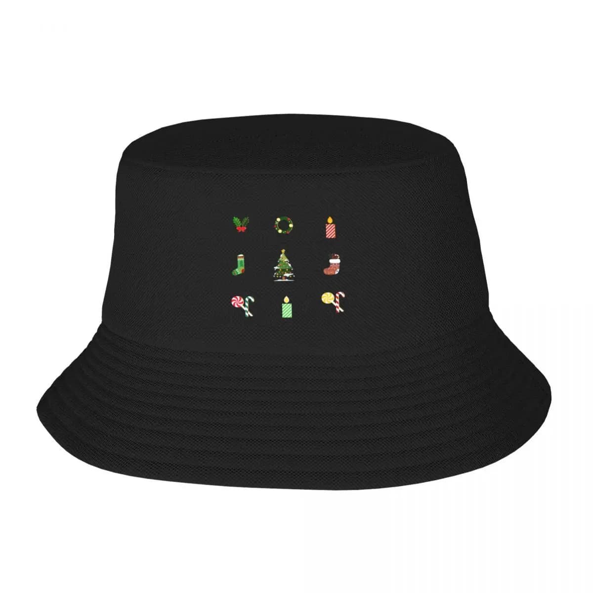 2025 NUOVI bellissimi ornamenti per la vigilia di Natale Cappello da pescatore Cappello Berretto da baseball Cappelli da festa in schiuma Uomo Abbigliamento da golf Donna