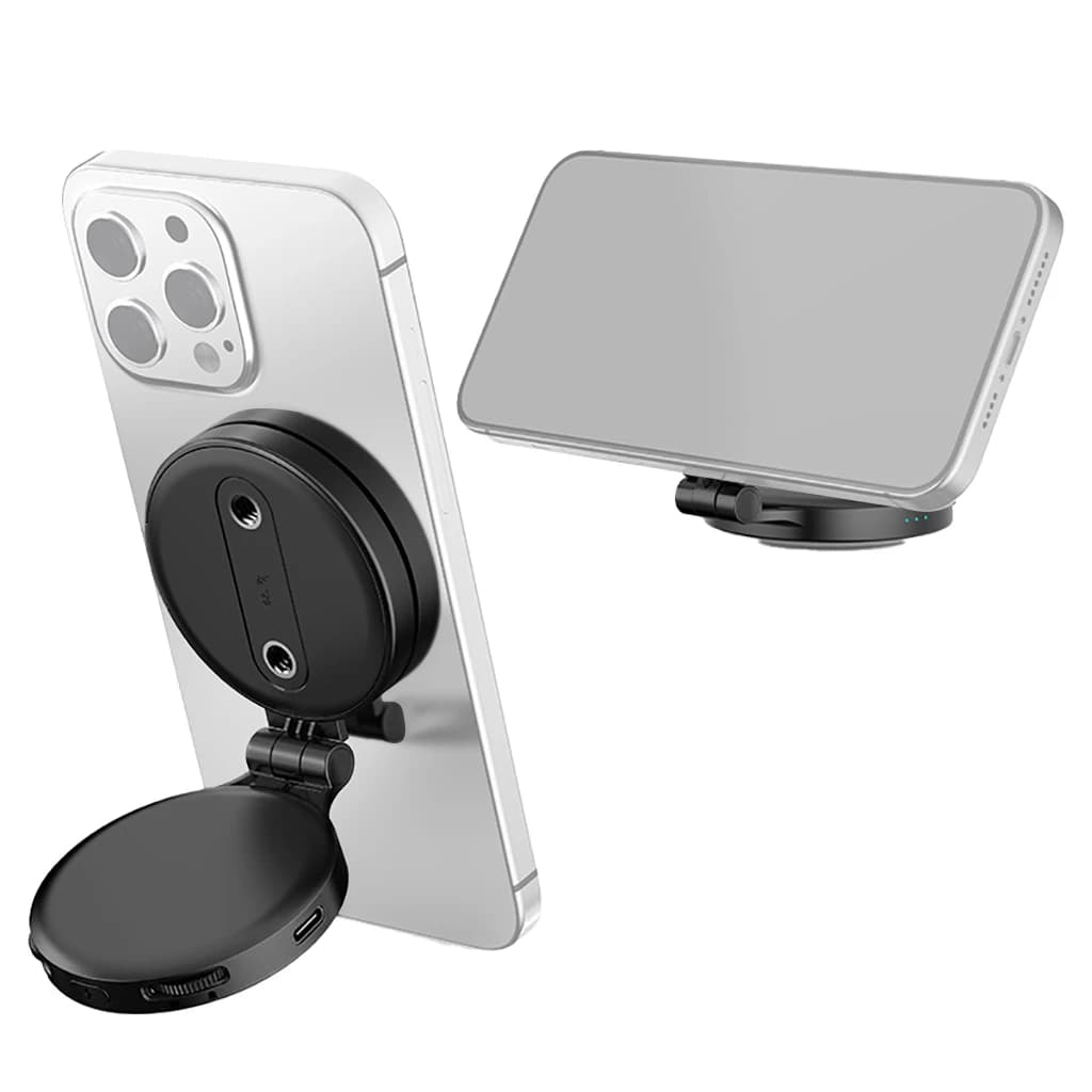 Per MagSafe Luce Selfie portatile per iPhone 16 15 14 13 12 Pro Max Luce di riempimento magnetica Supporto per telefono per Selfie Video Vlog