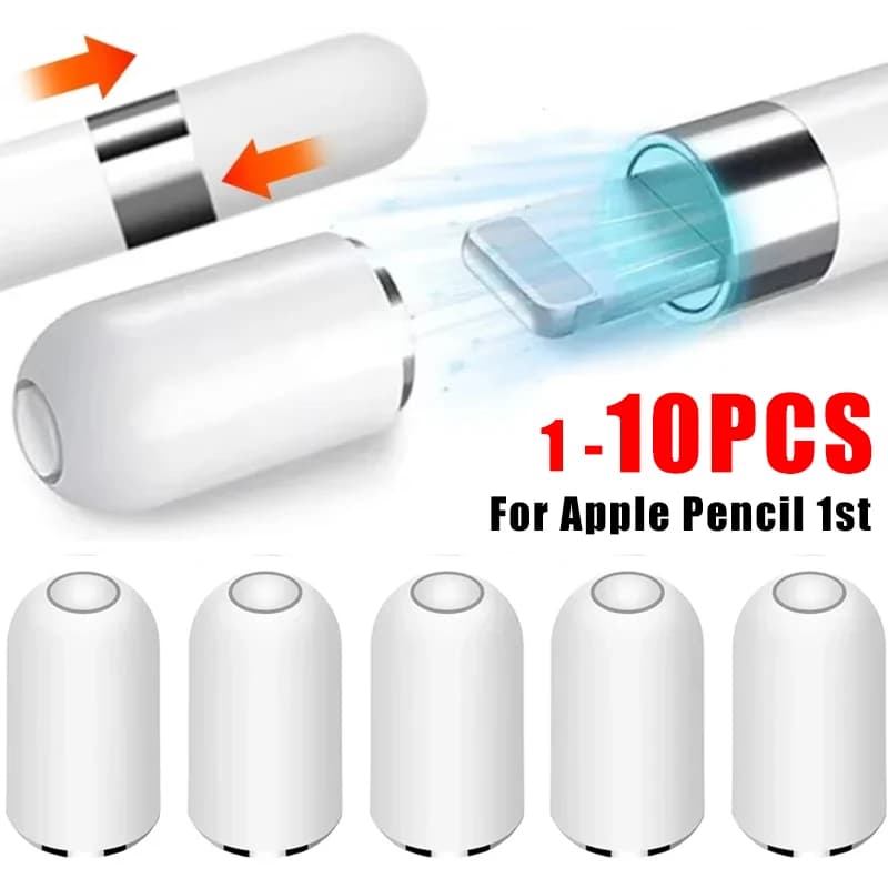 Pencil Caps magnetici stilo Protector Cover per Apple Pencil 1 generazione di ricambio magnete Tablet Pen Cap per IPencil IPad Pro