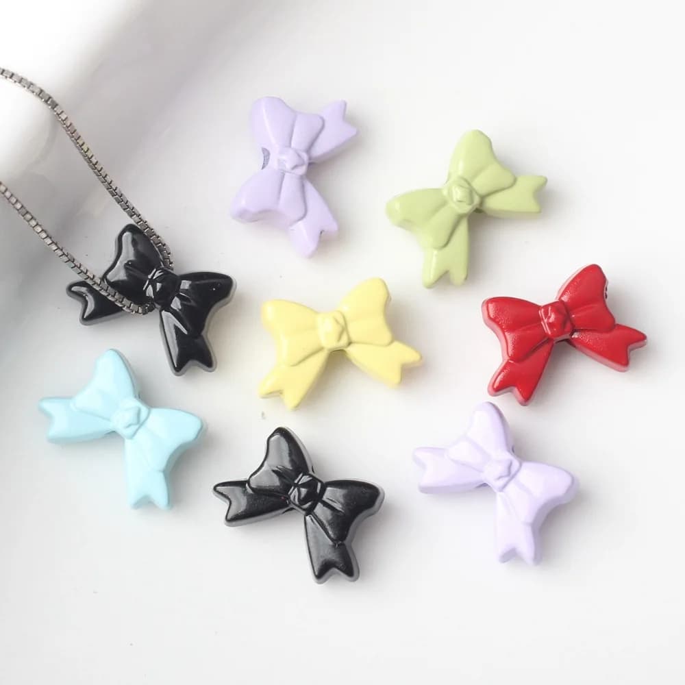 10 pcs/Lot 12*8MM In Zinc Alloy Painted Arch Beads Pendants and Pendants FAI Necklace by TE Bracelet Earrings Accessories
