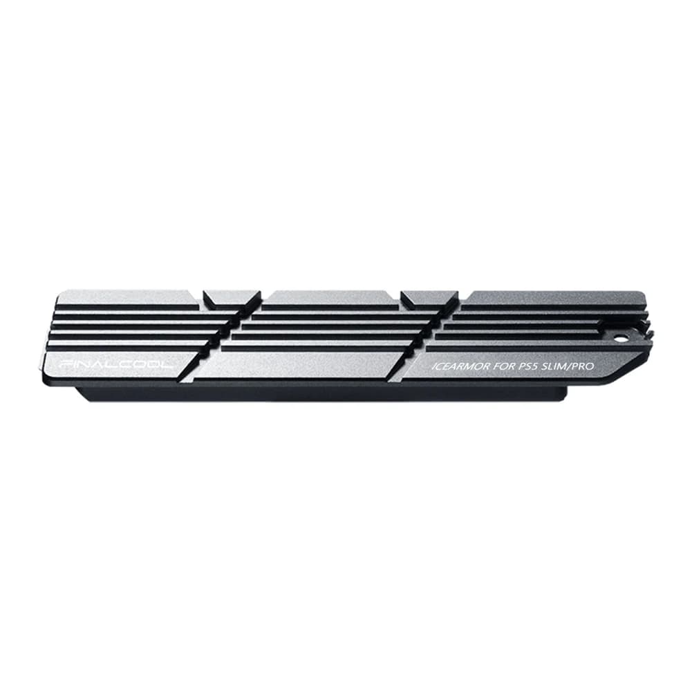 Dissipatore di Calore M.2 per SSD PS5 Slim con Cuscinetti Termici in Silicone, Kit di Accessori di Raffreddamento per SSD NVMe M.2 2280