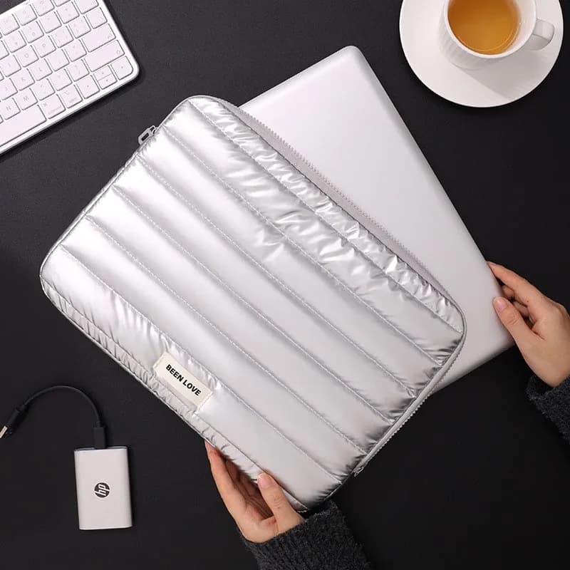 Custodia impermeabile per laptop da 13/14 pollici, borsa alla moda per notebook, custodia morbida per laptop, per MacBook Air, iPad Pro, tablet