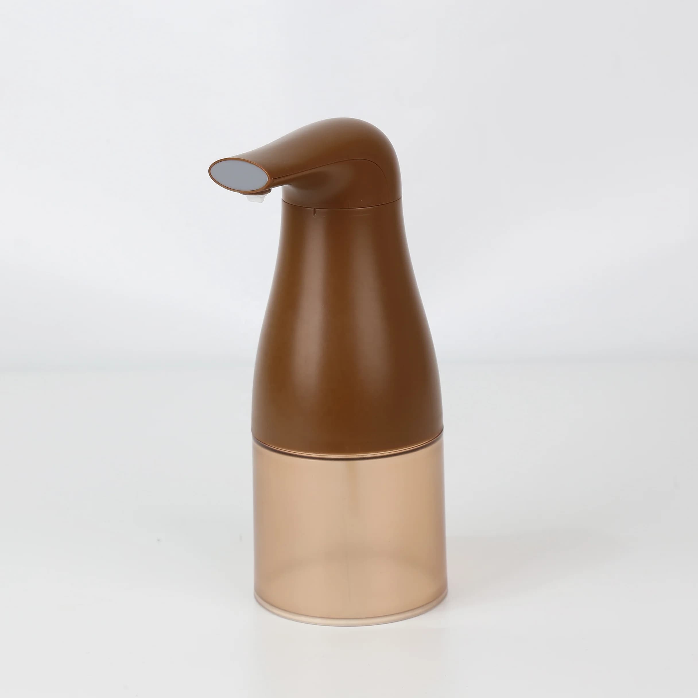 Dispenser automatico di sapone schiumogeno, dispenser di sapone schiumogeno a batteria senza contatto per il piano di lavoro del bagno, cucina