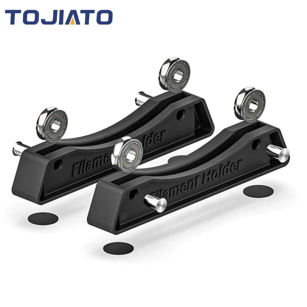 Supporto per Bobina di Filamento da 1KG con Design a Cuscinetti, Scaffali per Materiali di Consumo, Base Fissa per Filamento Stampante 3D PLA/PETG/ABS